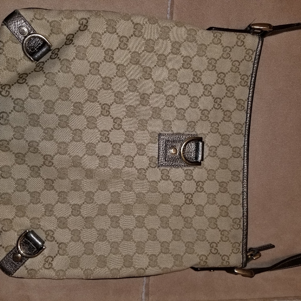 Gucci GG Abby canvas crossbody bag